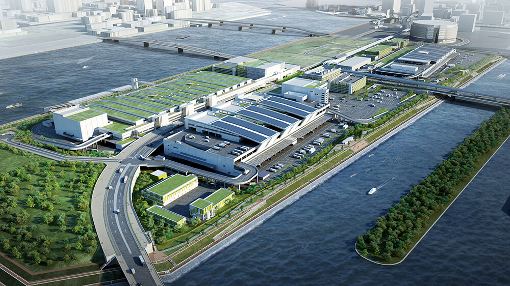Fisheries Market ザ・豊洲市場【公式】