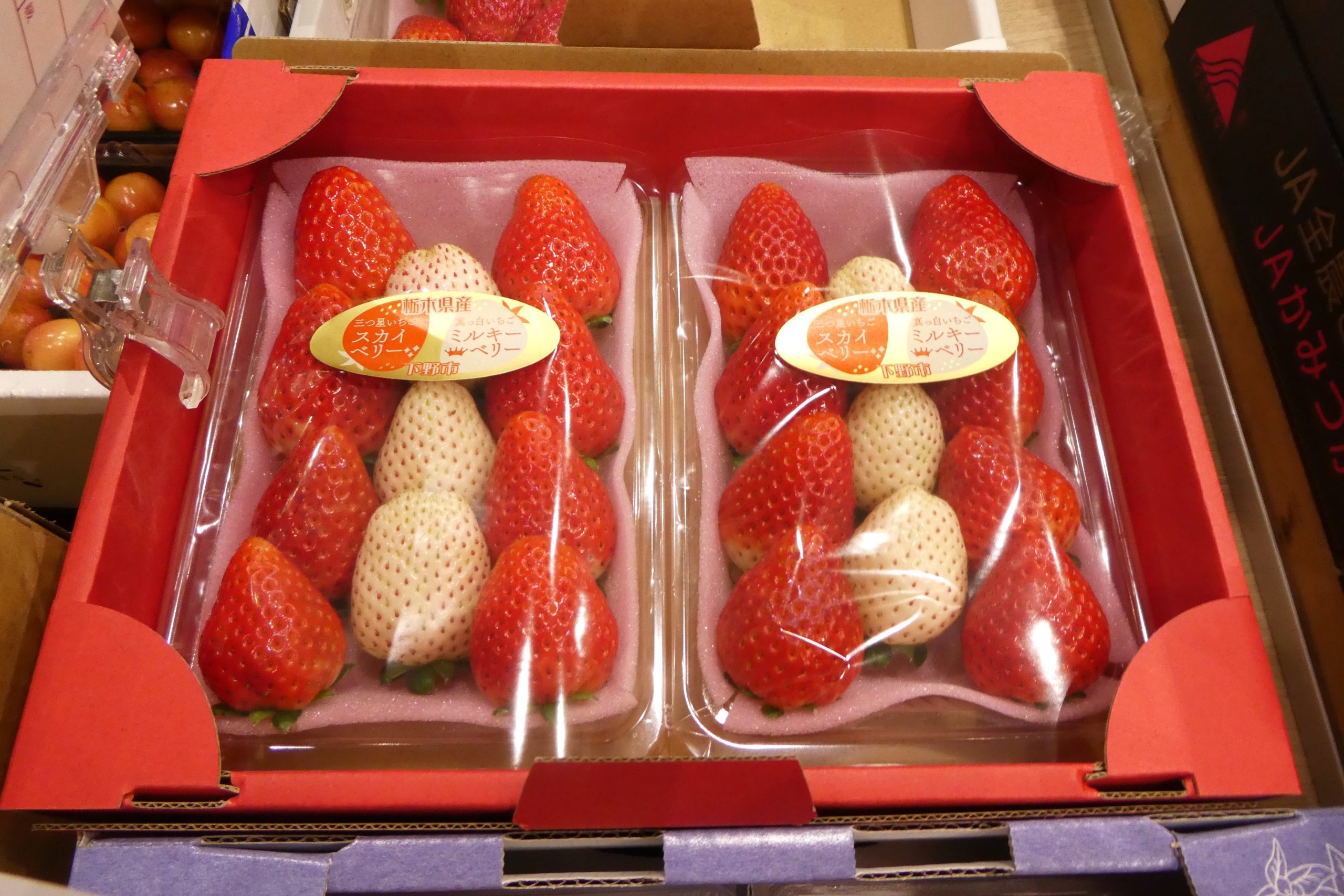 イチゴ】赤色、桃色、白色と彩り美しく | ザ・豊洲市場【公式】